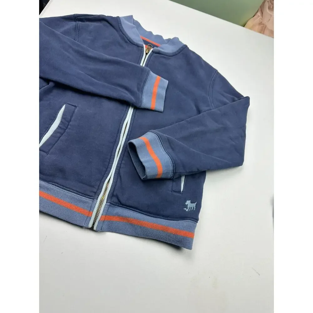 Kids Mini Boden Zip Up Sweatshirt Size 7-8 years - Picture 3 of 4